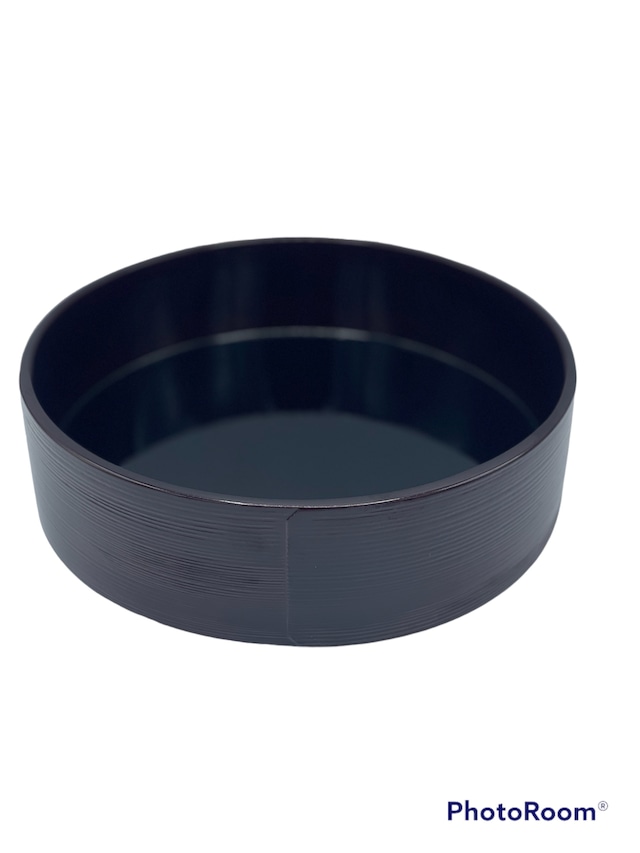 曲げわっぱ アウトレット商品 盛器（大）溜塗八寸