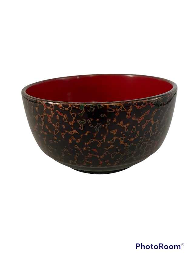 津軽塗 多用椀 サイズ48 色 呂